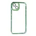 Чехол накладка Brilliant New iPhone 13 Зеленая