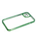 Чехол накладка Brilliant New iPhone 13 Зеленая