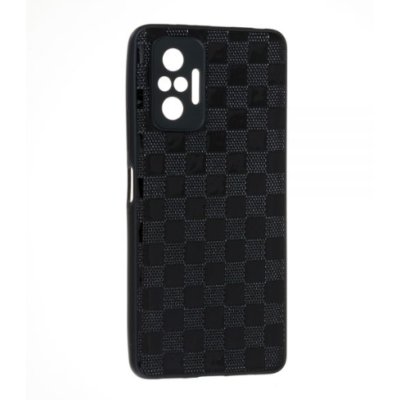 Чохол накладка Leather Xiaomi Redmi Note 10 Pro Куб
