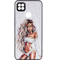 Чохол накладка Prisma Ladies Xiaomi Redmi 10 Біла Чохол накладка Prisma Ladies Xiaomi Redmi 10 Біла