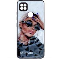 Чохол накладка Prisma Ladies Xiaomi Redmi 9C/ 10A Погана Дівчинка Чохол накладка Prisma Ladies Xiaomi Redmi 9C/ 10A Погана Дівчинка