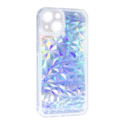 Чехол накладка Prizma Style iPhone 13/ iPhone 14 Прозрачная