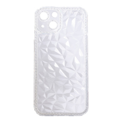 Чехол накладка Prizma Style iPhone 13/ iPhone 14 Прозрачная