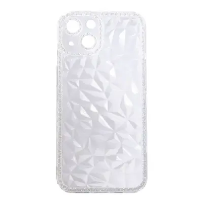 Чехол накладка Prizma Style iPhone 13/ iPhone 14 Прозрачная