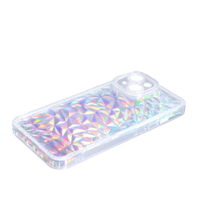 Чехол накладка Prizma Style iPhone 13/ iPhone 14 Прозрачная