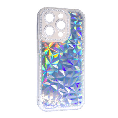 Чехол накладка Prizma Style iPhone 14 Pro Max Прозрачная