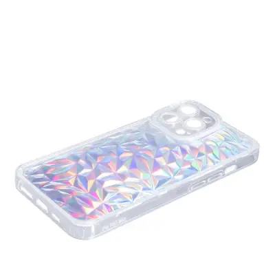 Чехол накладка Prizma Style iPhone 14 Pro Прозрачная Чехол накладка Prizma Style iPhone 14 Pro Прозрачная
