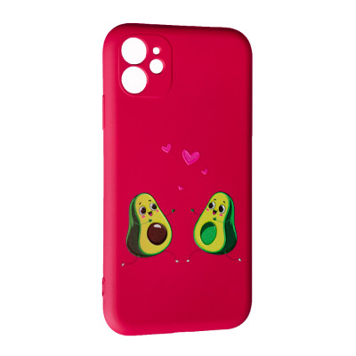 Чехол накладка Art iPhone 11 Авокадо