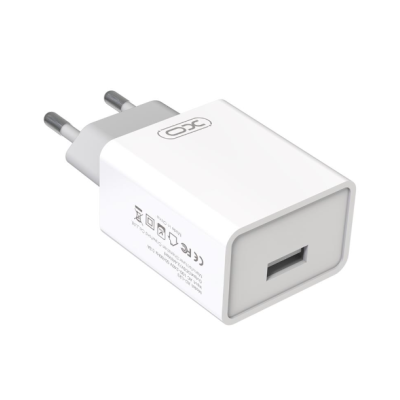 Сетевое зарядное устройство XO L93 MicroUSB 1USB 2.4A (12W) Белый