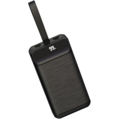 Универсальная мобильная батарея Повербанк XO PR156 22.5W PD 30000mAh Чёрный