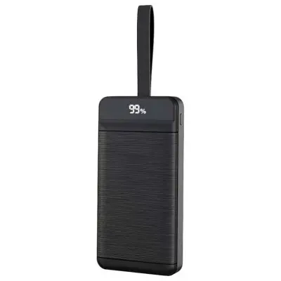 Универсальная мобильная батарея Повербанк XO PR156 22.5W PD 30000mAh Чёрный