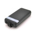 Універсальна мобільна батарея Повербанк XO PR156 22.5W PD 30000mAh Чорний