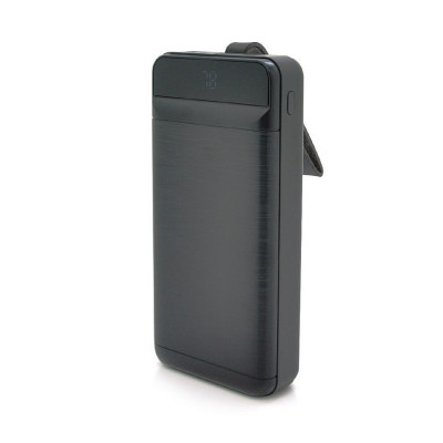 Універсальна мобільна батарея Повербанк XO PR156 22.5W PD 30000mAh Чорний