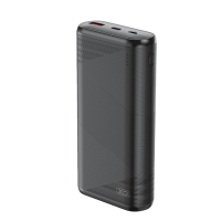 Універсальна мобільна батарея Повербанк XO PR150 20W PD 20000mAh Чорний
