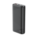 Універсальна мобільна батарея Повербанк XO PR150 20W PD 20000mAh Чорний