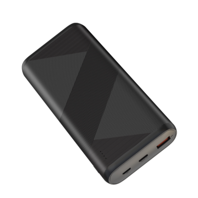 Универсальная мобильная батарея Повербанк XO PR150 20W PD 20000mAh Чёрный