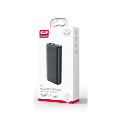 Универсальная мобильная батарея Повербанк XO PR150 20W PD 20000mAh Чёрный Универсальная мобильная батарея Повербанк XO PR150 20W PD 20000mAh Чёрный