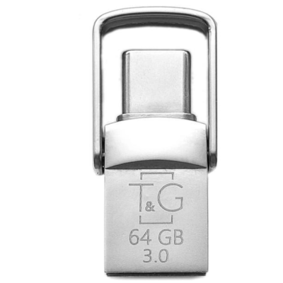 Флеш память USB 64Gb T&G 104  Type-C