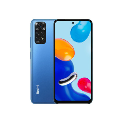 Смартфон Xiaomi Redmi Note 11 4/64GB Twilight Blue, синій