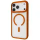 Чохол накладка WAVE Ardor MagSafe iPhone 17 Pro Max Cosmic Orange