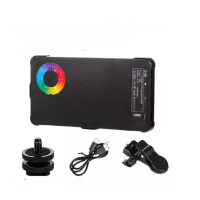 Селфи вспышка LJ-S RGB 4000 mAh 3000-6500K Селфи вспышка LJ-S RGB 4000 mAh 3000-6500K