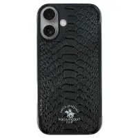 Чехол Накладка Polo Knight iPhone 17 Чорна