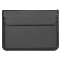Чохол-конверт-подставка Leather для MacBook 15" Чорний