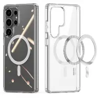 Чехол накладка Clin Mag MagSafe Samsung S936 (S25 Plus) Прозрачная