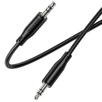 Кабель AUX Borofone BL26 1м Черный