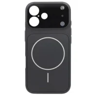 Накладка AG Glass with MagSafe iPhone 17 Чорна