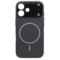 Накладка AG Glass with MagSafe iPhone 17 Чорна Накладка AG Glass with MagSafe iPhone 17 Чорна