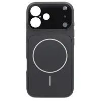 Накладка AG Glass with MagSafe iPhone 17 Черная