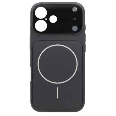 Накладка AG Glass with MagSafe iPhone 17 Черная