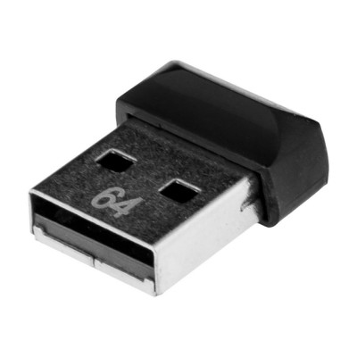 Флеш пам\'ять USB 64Gb T&G Mini 010 Black, Чорний