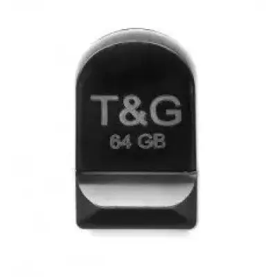 Флеш память USB 64Gb T&G Mini 010 Чорний