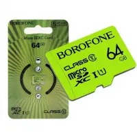 Карта пам\'яті  Micro SD 64Gb Borofone (10)