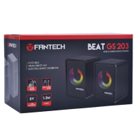 Колонка компьютерная 2.0 Fantech GS203 Black, Чорная