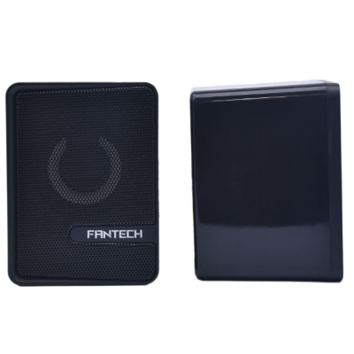 Колонка комп\'ютерна 2.0 Fantech GS203 Black, Чорна