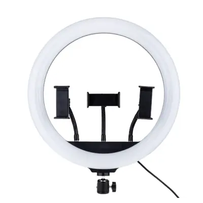 Кільцева лампа для селфі MJ-36 36см RGB Кільцева лампа для селфі MJ-36 36см RGB