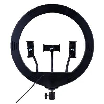 Кільцева лампа для селфі MJ-36 36см RGB Кільцева лампа для селфі MJ-36 36см RGB