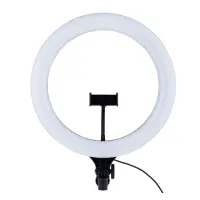 Кільцева лампа для селфі MJ-38 38см RGB Кільцева лампа для селфі MJ-38 38см RGB