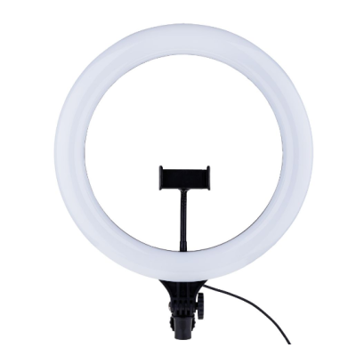 Кольцевая лампа для селфи MJ-38 38см RGB