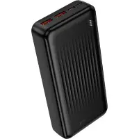 Универсальная мобильная батарея Повербанк Borofone BJ78 10000mAh Черный Универсальная мобильная батарея Повербанк Borofone BJ78 10000mAh Черный