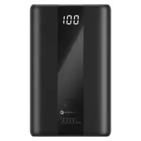 Универсальная мобильная батарея Повербанк Forcell P20k2 22.5W 20000mAh Чёрный Универсальная мобильная батарея Повербанк Forcell P20k2 22.5W 20000mAh Чёрный