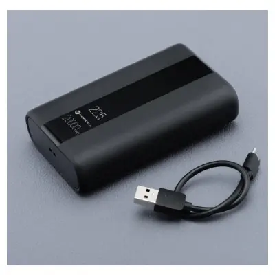 Универсальная мобильная батарея Повербанк Forcell P20k2 22.5W 20000mAh Чёрный