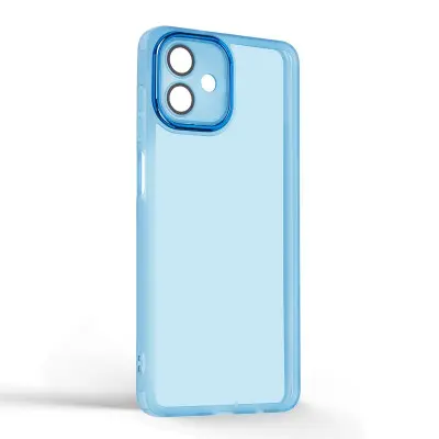 Чехол Накладка Armorstandart Shade Samsung A075 (A07) Голубая
