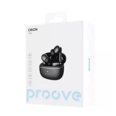Беспроводные наушники Proove Orion Black, Черные Беспроводные наушники Proove Orion Black, Черные