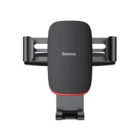 Автотримач Baseus Metal Age (SUYL-J01) Black, Чорний