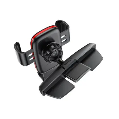 Автотримач Baseus Metal Age (SUYL-J01) Black, Чорний