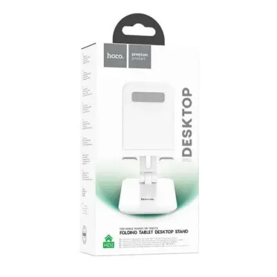 Настільний тримач Hoco HD1 White, Білий